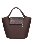 Karen rostbőr táska 9420 barna virág