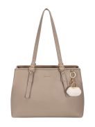 David Jones CM7747 drapp női válltáska