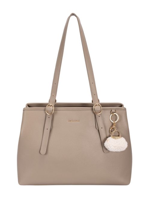 David Jones CM7747 drapp női válltáska