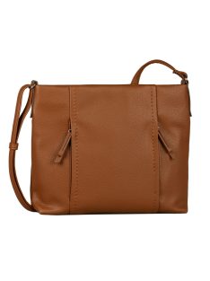 Tom Tailor Beca Cross bag M cognac táska