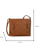 Tom Tailor Beca Cross bag M cognac táska