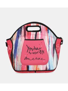 Anekke Fashion rózsaszín női uzsonnás táska