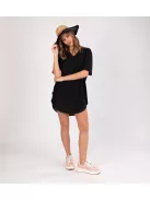 Anekke Fashion fekete-bézs női kalap