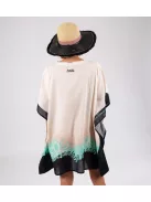 Anekke Fashion fekete-bézs női kalap