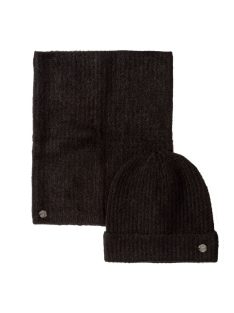 Heavy Tools pank black sapka és sál szett