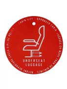 Enrico Benetti 54688 kék Ryanair és Wizzair hátizsák kézipoggyász