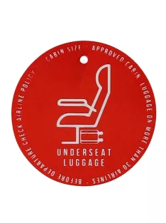   Enrico Benetti 54688 kék Ryanair és Wizzair hátizsák kézipoggyász