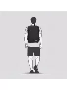 Enrico Benetti 54688 fekete Ryanair és Wizzair hátizsák kézipoggyász