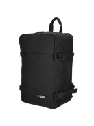 Enrico Benetti 54688 fekete Ryanair és Wizzair hátizsák kézipoggyász