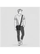 Enrico Benetti 46228 001 fekete férfi oldaltáska