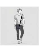 Enrico Benetti 46228 002 kek férfi oldaltáska