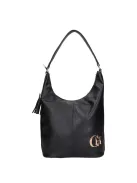 Chiara rostbőr táska L 354 fekete