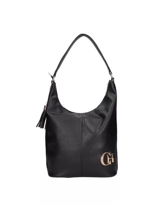 Chiara rostbőr táska L 354 fekete