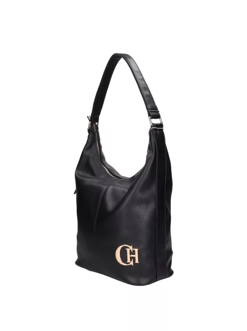 Chiara rostbőr táska L 354 fekete