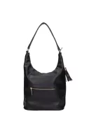 Chiara rostbőr táska L 354 fekete