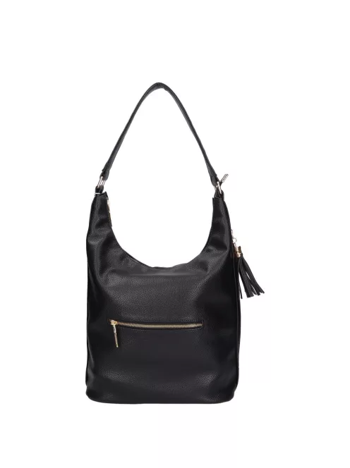 Chiara rostbőr táska L 354 fekete