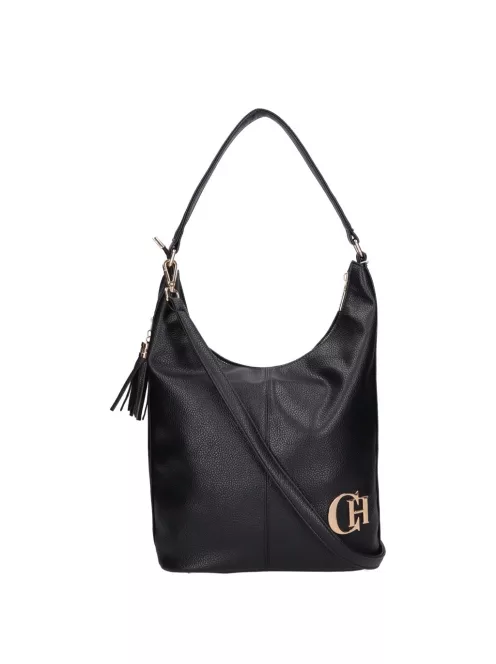 Chiara rostbőr táska L 354 fekete