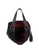 Chiara rostbőr táska L 354 fekete