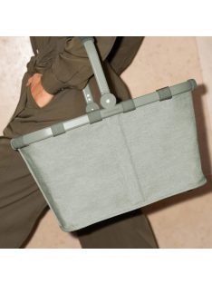 Reisenthel carrybag frame twist sage kosár BK5049