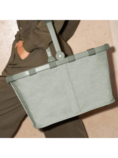 Reisenthel carrybag frame twist sage kosár BK5049
