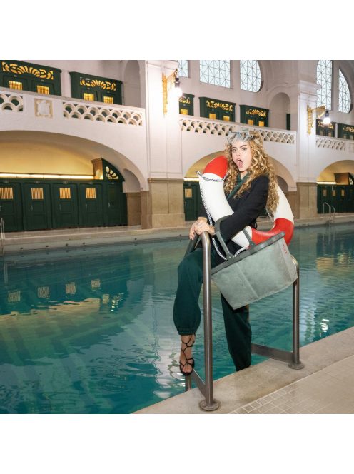 Reisenthel carrybag frame twist sage kosár BK5049