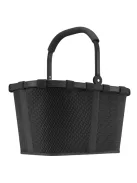 Reisenthel carrybag mesh black kosár BK7082