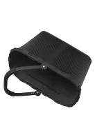 Reisenthel carrybag mesh black kosár BK7082