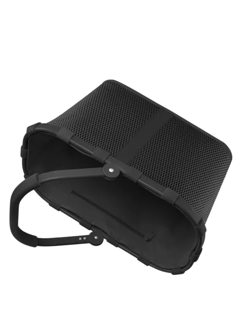 Reisenthel carrybag mesh black kosár BK7082