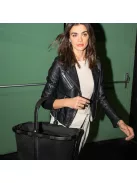 Reisenthel carrybag mesh black kosár BK7082