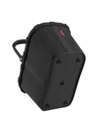 Reisenthel carrybag mesh black kosár BK7082