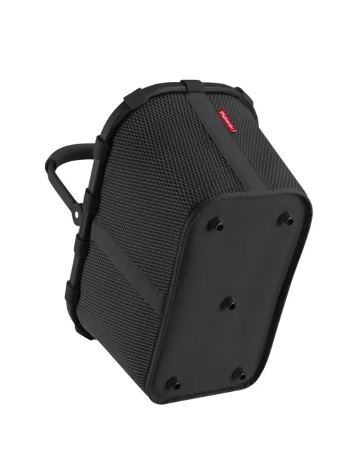 Reisenthel carrybag mesh black kosár BK7082