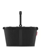 Reisenthel carrybag mesh black kosár BK7082