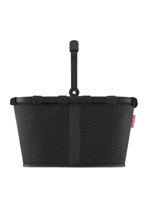 Reisenthel carrybag mesh black kosár BK7082