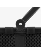 Reisenthel carrybag mesh black kosár BK7082