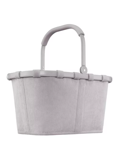 Reisenthel carrybag cord grey kosár BK7084