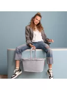 Reisenthel carrybag cord grey kosár BK7084