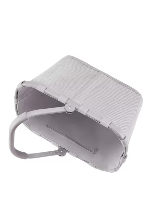 Reisenthel carrybag cord grey kosár BK7084