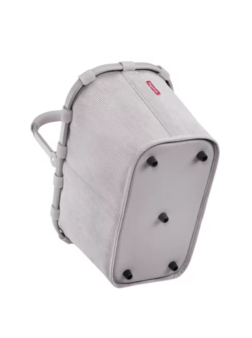 Reisenthel carrybag cord grey kosár BK7084