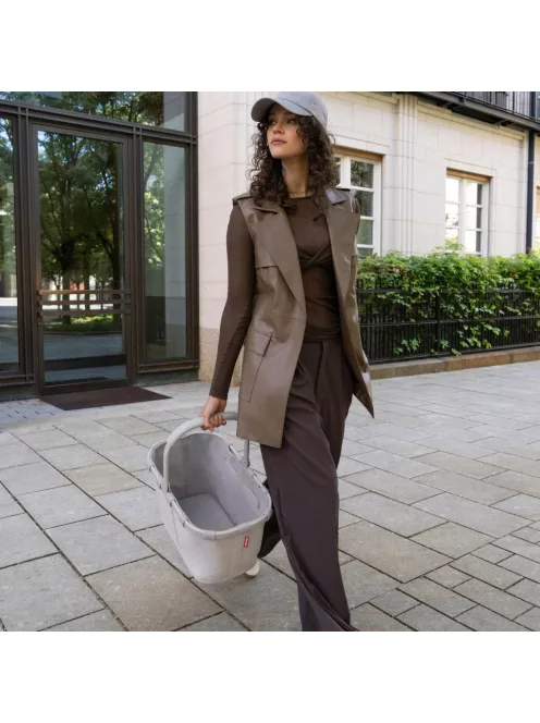 Reisenthel carrybag cord grey kosár BK7084