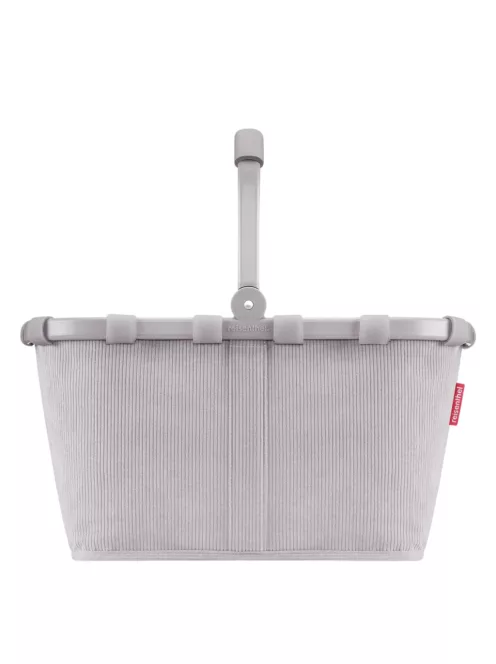 Reisenthel carrybag cord grey kosár BK7084
