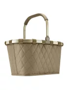 Reisenthel carrybag frame rhombus olive kosár BK5047