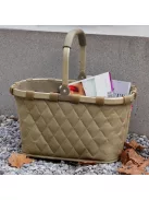 Reisenthel carrybag frame rhombus olive kosár BK5047