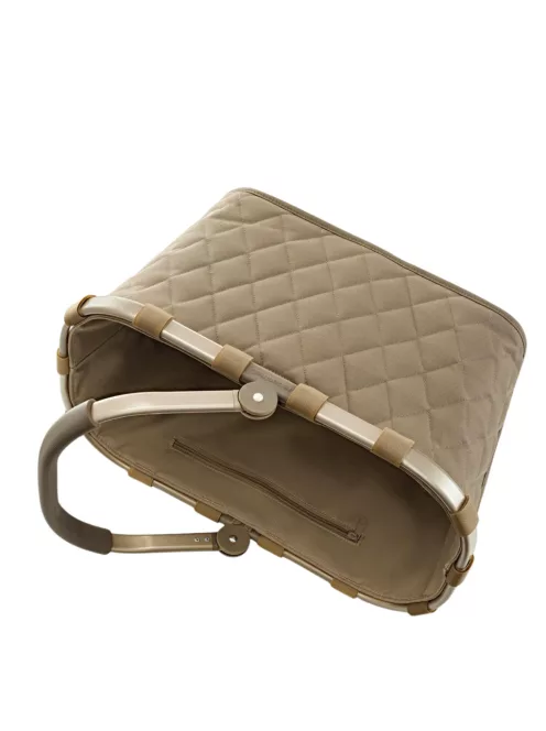 Reisenthel carrybag frame rhombus olive kosár BK5047
