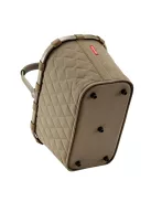 Reisenthel carrybag frame rhombus olive kosár BK5047