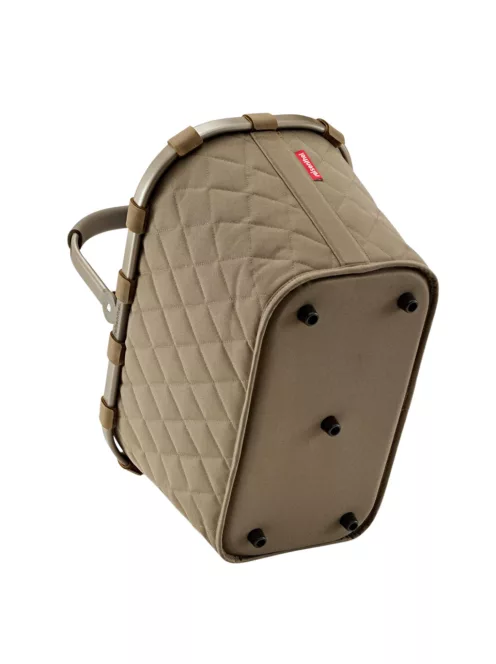 Reisenthel carrybag frame rhombus olive kosár BK5047