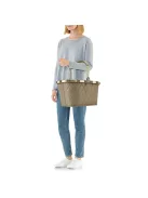 Reisenthel carrybag frame rhombus olive kosár BK5047