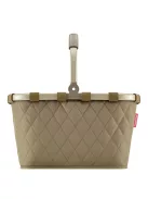 Reisenthel carrybag frame rhombus olive kosár BK5047