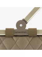 Reisenthel carrybag frame rhombus olive kosár BK5047
