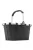 Reisenthel carrybag rhombus black kosár BK7059