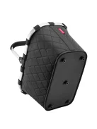 Reisenthel carrybag rhombus black kosár BK7059